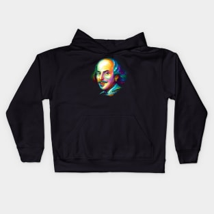 William Shakespeare Kids Hoodie